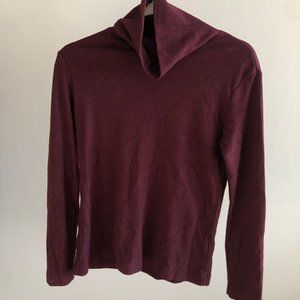Uniqlo Heattech Fleece Turtleneck Sweater